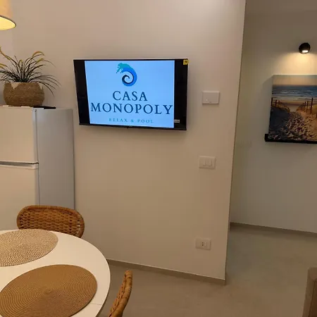 Casa Monopoly Monopoli